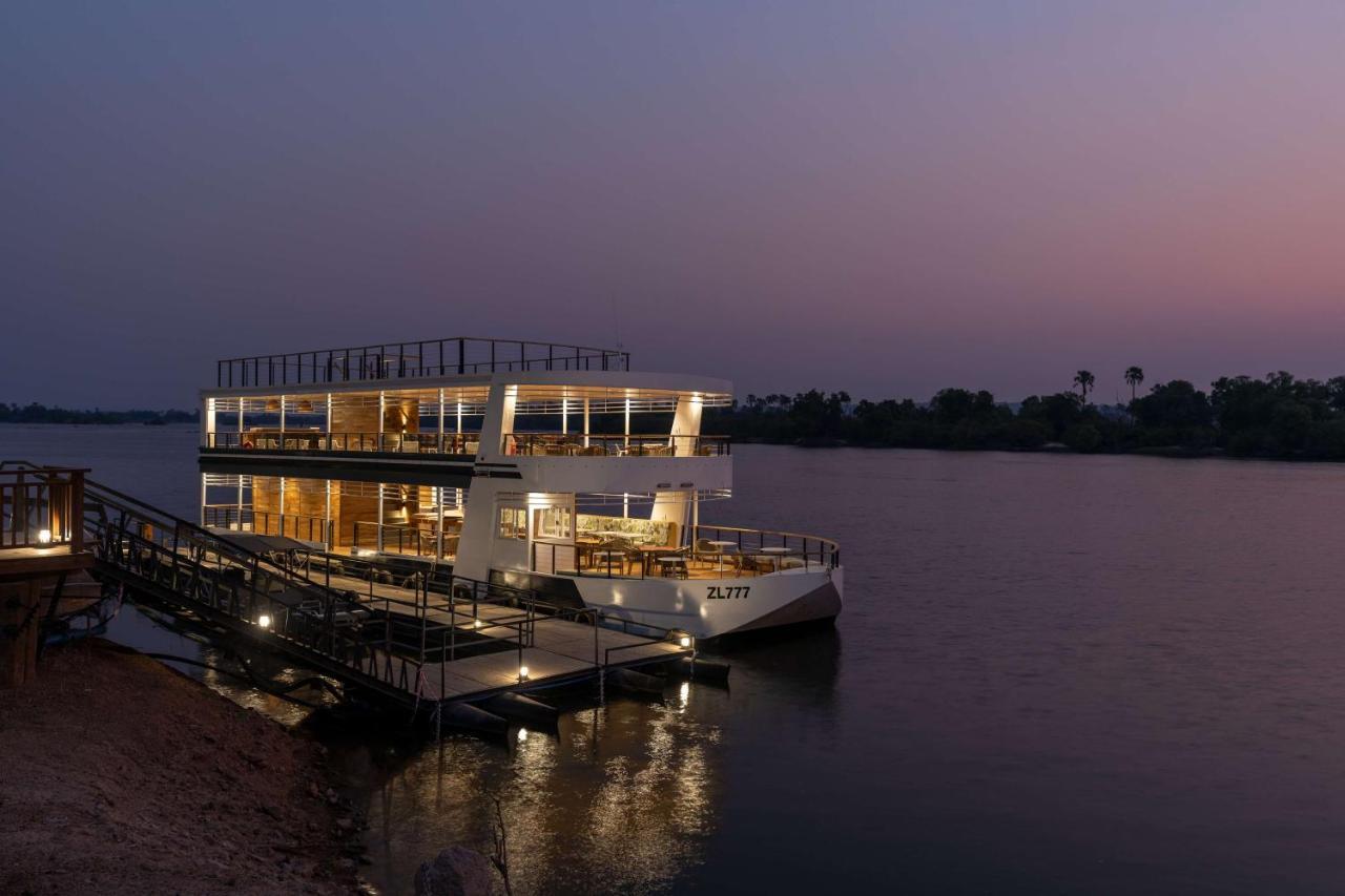 Radisson Blu Mosi-Oa-Tunya Livingstone Resort المظهر الخارجي الصورة