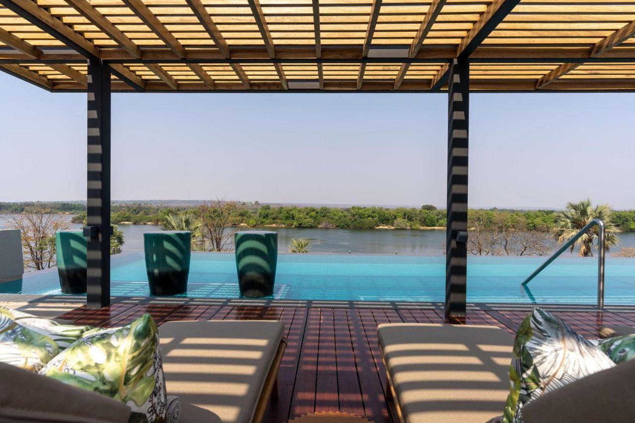 Radisson Blu Mosi-Oa-Tunya Livingstone Resort المظهر الخارجي الصورة