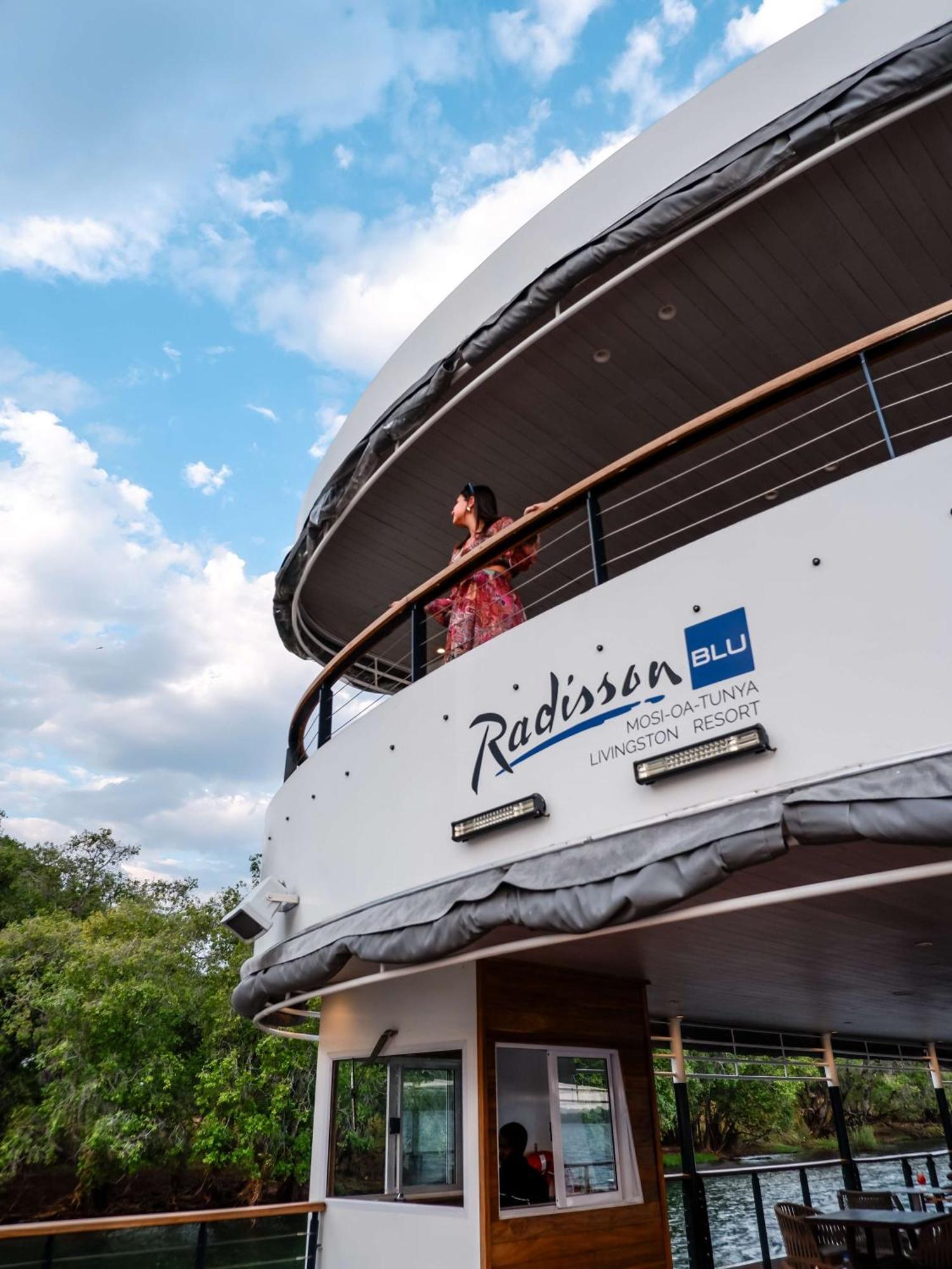 Radisson Blu Mosi-Oa-Tunya Livingstone Resort المظهر الخارجي الصورة